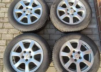 Felgi 5x115 R16 z oponami Goodyear Vector 4Seasons Gen-3 205/60 R16