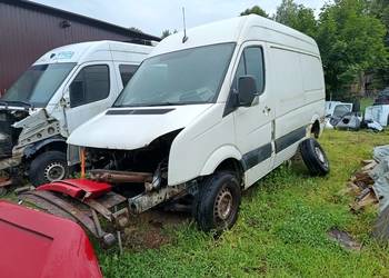 Sprinter crafter karoseria zarejestrowany w kraju i inne części transport