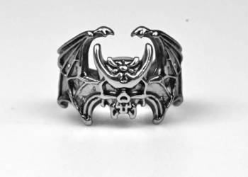 Night Lords | Rozmiar Regulowany | Metal | Pierścień | Warhammer 40k