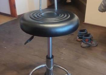 hoker stołek kosmetyczny fryzjerski fotel obracany