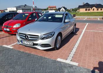 Mercedes w205 c klasa bezwypadkowy salon pl