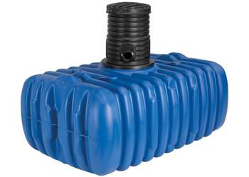 ZBIORNIK NA DESZCZÓWKĘ 3000L FLAT GRAF PŁASKI Z NADBUDOWĄ 78 CM