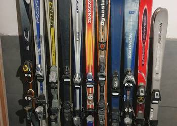 Sprzedam narty Heda Salomon Dynastar Rossignol