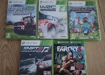 gry na Xbox 360 35zl sztuka