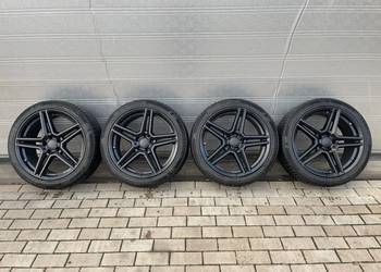 Koła felgi 19 5x112 Mercedes Audi zima 2023r KUMHO ET35 245/40/19