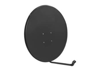Antena satelitarna Czasza SAT PREMIUM, 90cm, grafitowa.