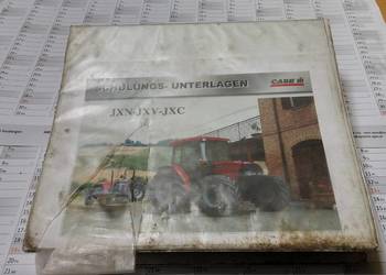 Instrukcja napraw CASE IH JX - JXN-JXV-JXC