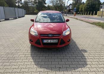 Ford focus 1,6 tdci 2013r.