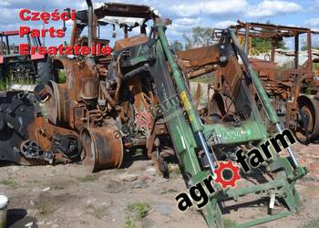 Fendt 312 Vario części skrzynia biegów, zwolnica