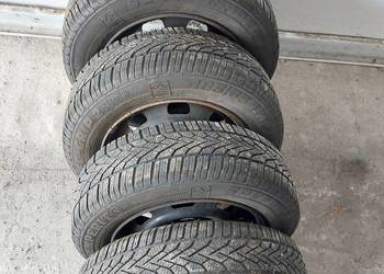 4 koła z oponami zimowymi Speed grip 2 185/65/R15