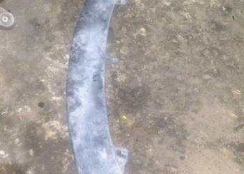 Spojler dolnej dokładka zderzaka przód VW Touran 1.0