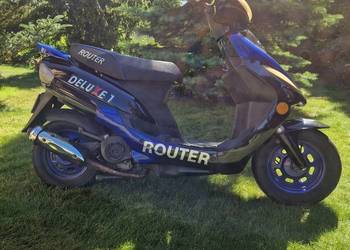 Skuter Router Deluxe 1 Zamiana
