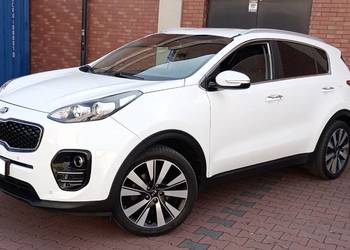 Kia Sportage ** 1.7 CRDi * 2017 rok * Biała Perła * ŚLICZNA **