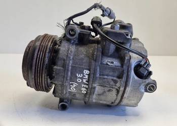 SPRĘŻARKA KLIMATYZACJI BMW E60 E61 3.0 D _ pompa 6946871