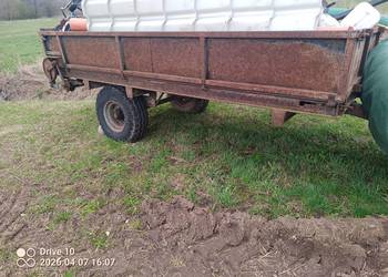 Rozrzutnik obornika 3.5t