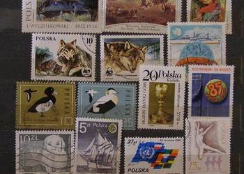 Znaczki pocztowe - Polska - zestaw nr.213-luzaki