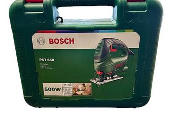 Wyrzynarka Bosch 500 W zasilanie sieciowe Gwarancja 01.07.2027 r.