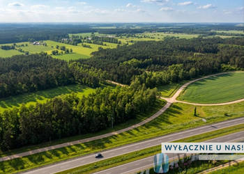 Działka Śródborze 128499 metrów