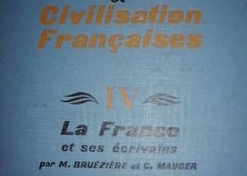 COURS DE LANGUE ET DE CIVILISATION FR TOM IV - G.MAUGER