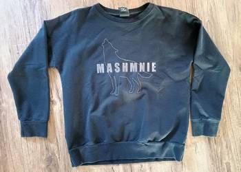 Mash Mnie czarna bluza z długim rękawem 140/146