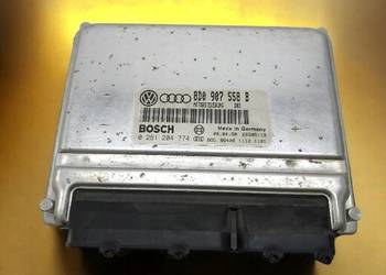 STEROWNIK SILNIKA 8D0907558B 0261204774 Volkswagen Passat V (1996-2005) B5