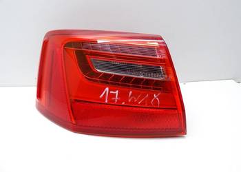 LAMPA LEWA LEWY TYŁ TYLNA 4G5945095A AUDI A6 C7 SEDAN S-LINE LED