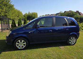 Opel Meriva 1.3 CDTI | 2007 | Pierwszy właściciel | Klimatyzacja