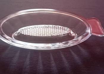 Szklana tarka do jabłek Schwepnitz, katalog z 1936 r.