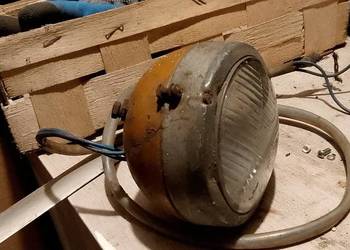 komar romet lampa