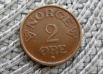 Norwegia 2 Ore 1955r