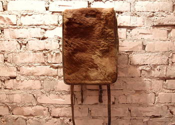 Oryginalny Niemiecki Plecak Marszowy z 1939 roku Oryginalny Niemiecki Plecak Marszowy z 1939 roku