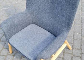 Fotel wysoki Ikea Vedbo wzorowy stan