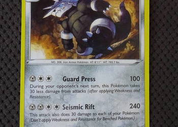 Karta Pokemon Aggron