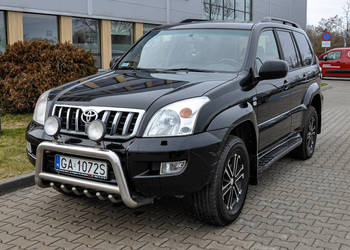 Toyota Land Cruiser 3,0D-4D 4x4 Salon PL Bezwypadkowy