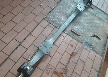 Mercedes vario 814 812 815 Belka przód oś po regeneracji