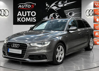 Audi A6 Avant Audi A6 C7 3.0TDI 204KM Quattro S-Tronik Pełne S-Line B.Wypo…