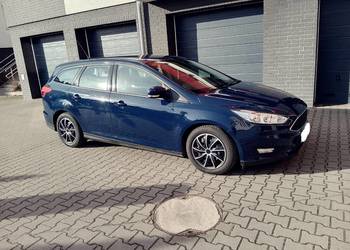 Sprzedam Ford Focus 2015r 1.5  TDCI 120km Bezwypadkowy przebieg 163000