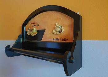 Kuchenny wieszak na ręcznik papierowy / ścierkę