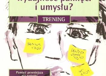 JAK ZWIĘKSZYĆ WYDAJNOŚĆ PAMIĘCI I UMYSŁU