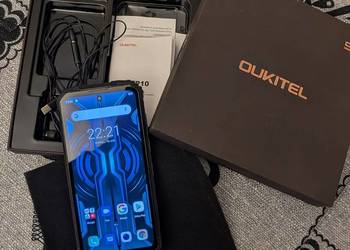 smartfon OUKITEL WP10 5G/8/128GB 8000mAh czarny, MÓJ PRYWATNY