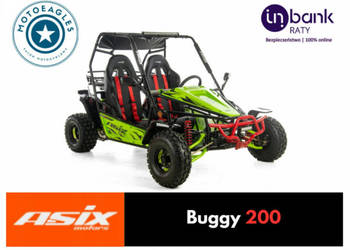 ASIX Inny ASIX Buggy 200 Transport Raty Fvat 23% Automat Światła LED Nowy
