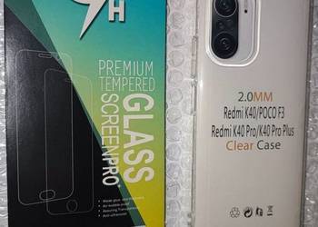 Etui PRZEZROCZYSTY do  Xiaomi  MI 11I    case +SZKŁO.