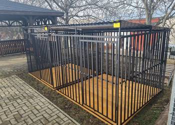 A152 Kojec dla Psa 4x2 - Różne wymiary - Szybka Dostawa | KOJCE | - ESSTAL