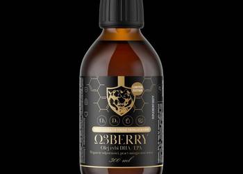 Omega 3 Berry (O3B) Suplement diety w płynnej formie (300 ml)