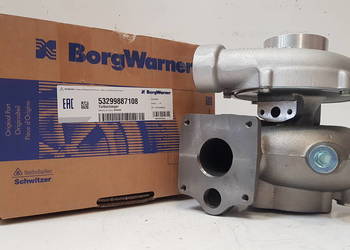 Nowa turbosprężarka BorgWarner KKK 53299887108 53299707108
