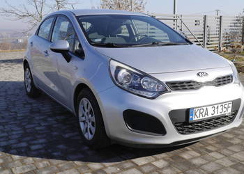Kia Rio 2014 Polski salon , 1,2 benzyna , 121 tyś