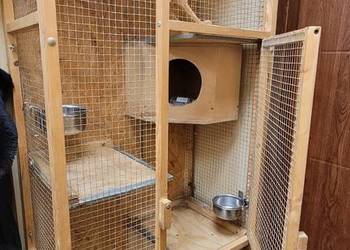 klatka woliera szynszyl