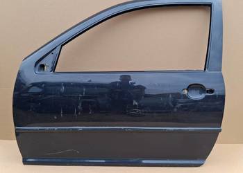 VW GOLF IV 4 3D DRZWI LEWY PRZÓD LEWE PRZEDNIE