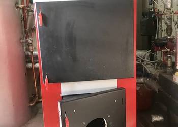 Innowacyjny kocioł grzewczy 150 kW HEITZ z oddzielną kolumną grzewczą