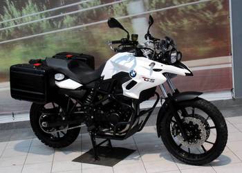 BMW F700 GS ESA, ABS, Kufry Vario | Oferuję dowóz